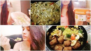 I Ate YELLOW FOOD 24 Hours Challenge | ONLY YELLOW FOOD | Secret Blossom