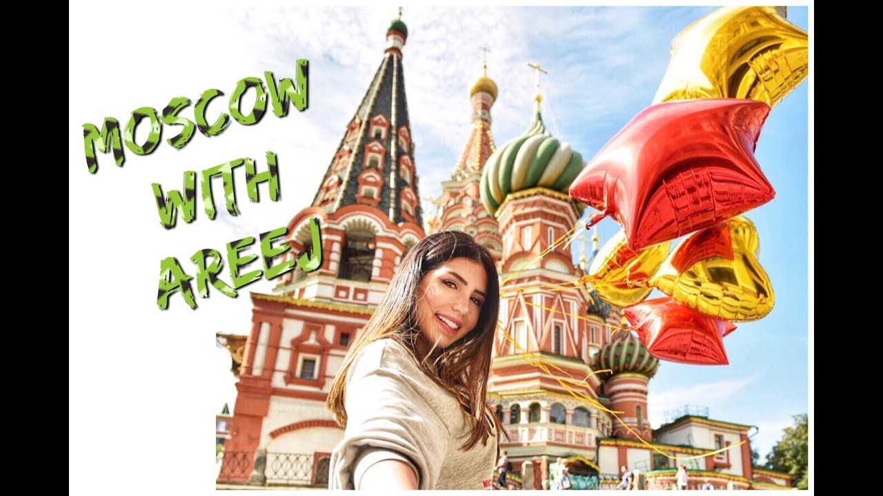 Areej in Moscow / أريج في موسكو - YouTube