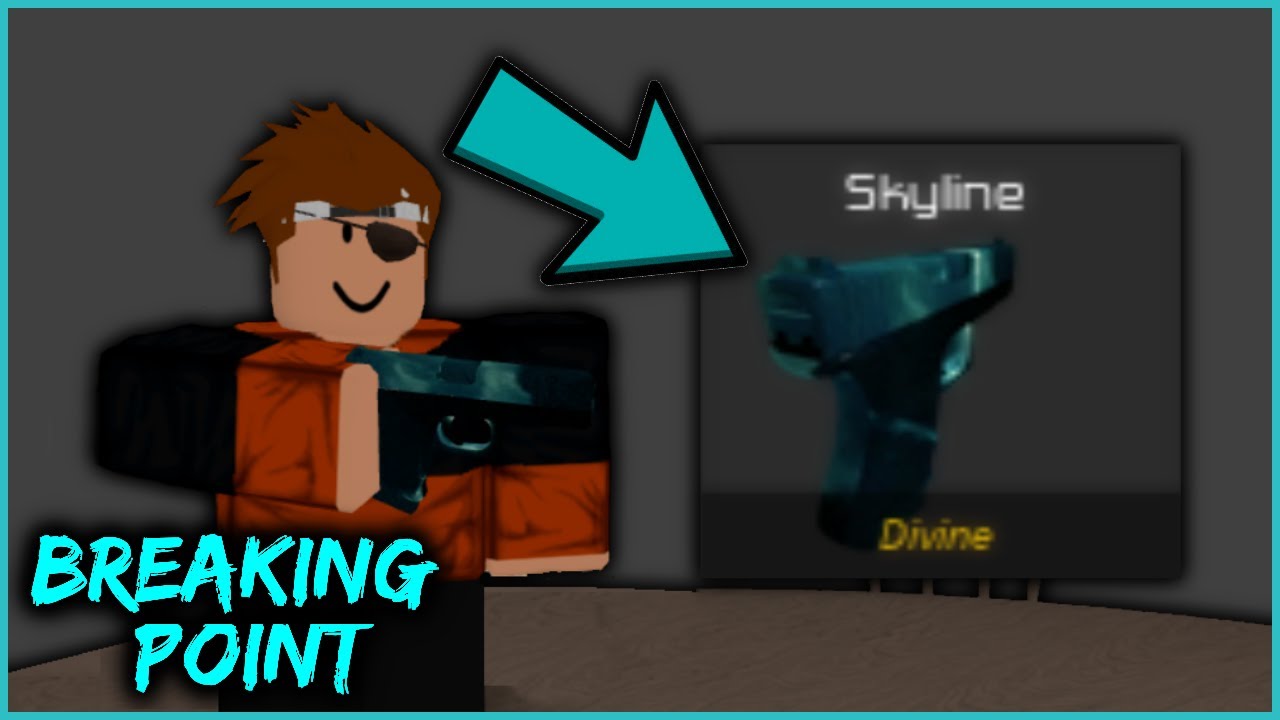 How To Get A Free Skyline Gun Ended Roblox Breaking Point Youtube - roblox breaking point all animation