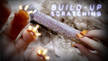🎧ASMR Build Up SCRATCHING! Camera Scratching / Lo-Fi / NO TALKING