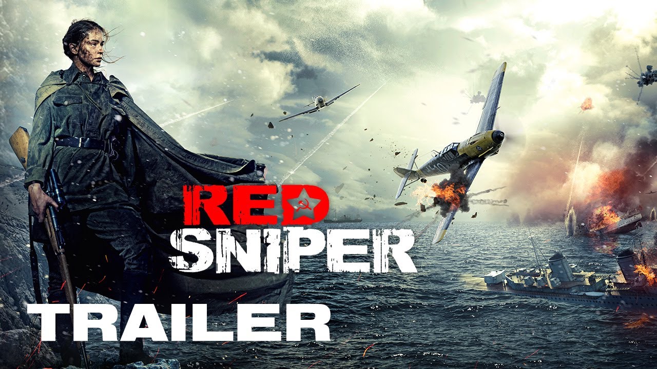 Red Sniper - Die Todesschützin - Official Trailer 1 [2K] [UHD] (ru)