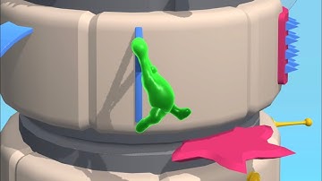 ‎Blob Up! 3D - All Levels Gameplay Android, iOS