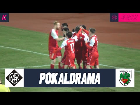 Last-Minute-Drama im Pokal! Stolpert Worms in Ludwigshafen? | Arminia Ludwigshafen - Wormatia Worms