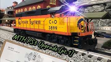 MTH PS3 Upgrade GP38 (Part 1 of 2)  [1080p]