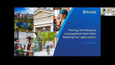 Planning, Permitting and Licensing Must-Haves When Replacing Your Legacy System
