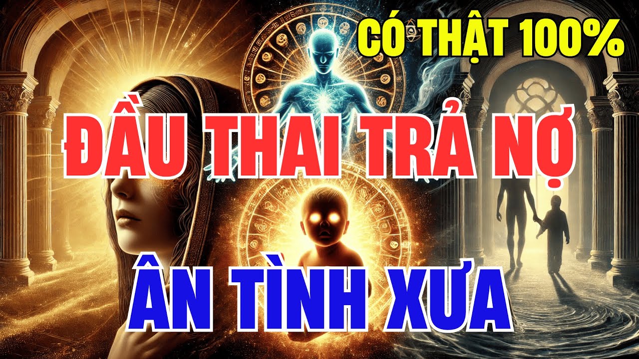 Outline Video Chuyện Nhân Quả Báo Ứng Có Thật Khiến Hàng Triệu Người Khiếp Sợ Về DUYÊN TIỀN KIẾP ĐẦU THAI TRẢ NỢ