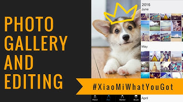 MIUI 8 Tips & Tricks - Photo Gallery