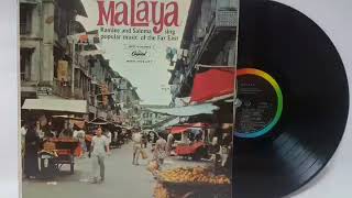 SALOMA SELAMAT HARI RAYA -RAKAMAN DARI PIRING HITAM MALAYA RAMLEE AND SALOMA / OLD VERSION