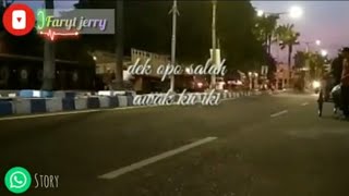 Story'wa keren 30 Detik || Opo Mergo Kahanan Uripku iki ||  versi supir truck mbois