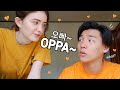 Calling my boyfriend OPPA to see how he reacts[Prank][몰카](FAIL) International Couple/국제커플