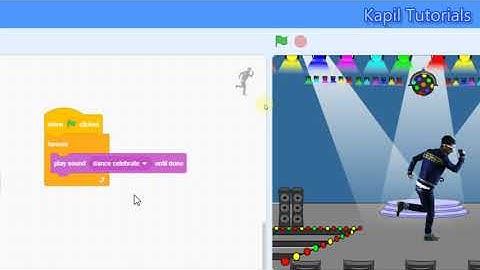 Scratch Tutorial 12 How to make Sprite Dance with Music