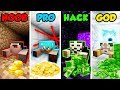 Minecraft NOOB vs. PRO vs. HACKER vs. GOD: BANK ROBBERY  in Minecraft! (Animation)
