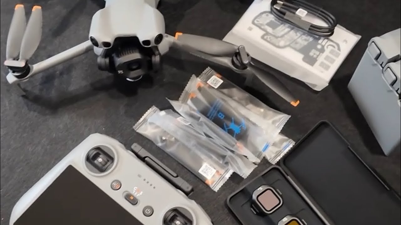 DJI Mini 5 Pro Full Unboxing - YouTube