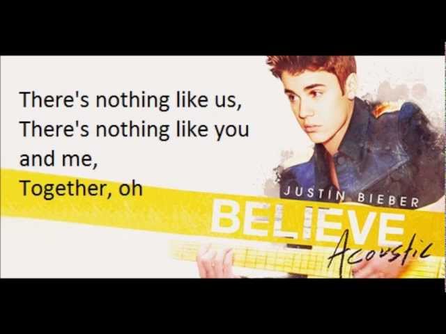 Песня like us. Nothing like us Justin Bieber. Nothing like us текст. Перевод песни nothing like us Justin Bieber.