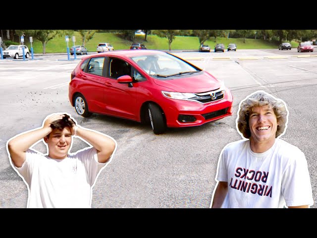 Surprising Rich Kid with Car!