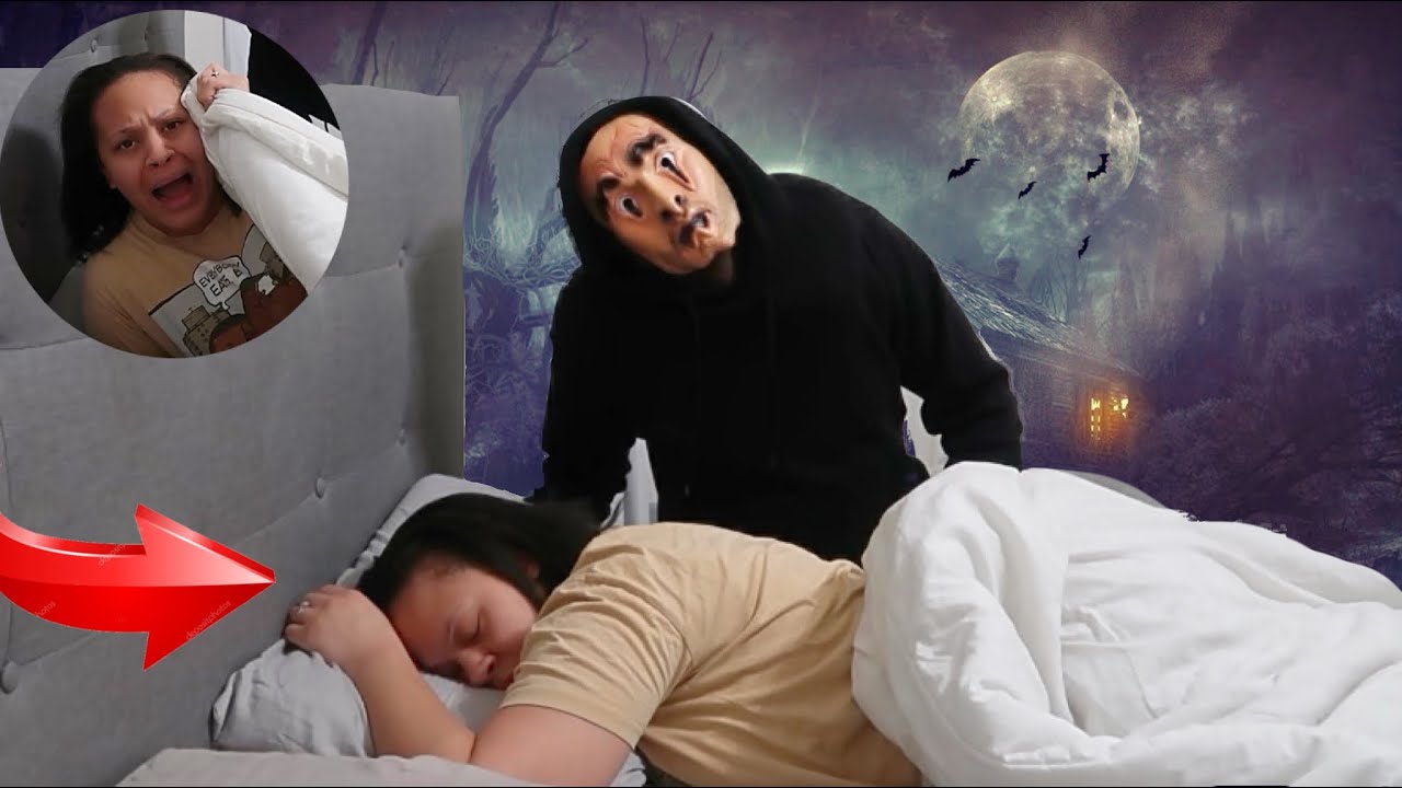 EXTREME SCARE PRANK ON FIANCE' - YouTube