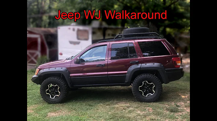 Jeep WJ Build Walkaround (4in lift on 33's)