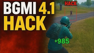 BGMI Hack 4.1 Gameplay || 13 Kill With WWCD #Leogaming #viral #bgmi #pubg #hacker 