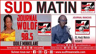 SUDMATIN  2eme EDITION EN DIRECT SUR SUD FM DU 01 JUIN 2024