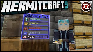 Custom Decked Out User Interface Using MAPS! Hermitcraft 9: #43