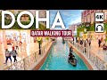 DOHA, Villagio Mall 🇶🇦 4K Walking Tour in Qatar&#39;s Luxury Shopping Mall