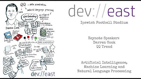 dev://east 2018 - Dimension Reduction In Natural Language Processing (NLP) by Darren Cook