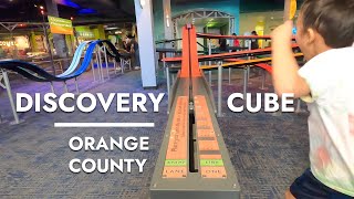 Discovery Cube Orange County  Children's Museum in Santa Ana with Interactive Kids Exhibits