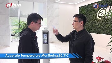 Dahua Temperature Monitoring Access Control 1