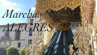 MARCHAS de palio ALEGRES | 🔴 youtube MÚSICA para trabajar activo y alegre 🥁 (jartibles cofrades)