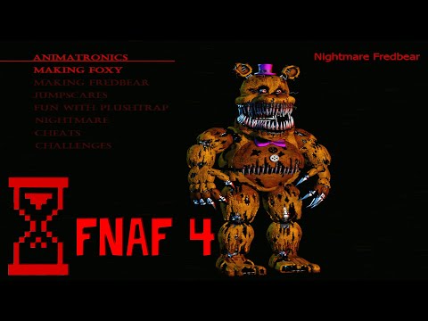 Прохождение шестой ночи // Five Nights at Freddy’s 4