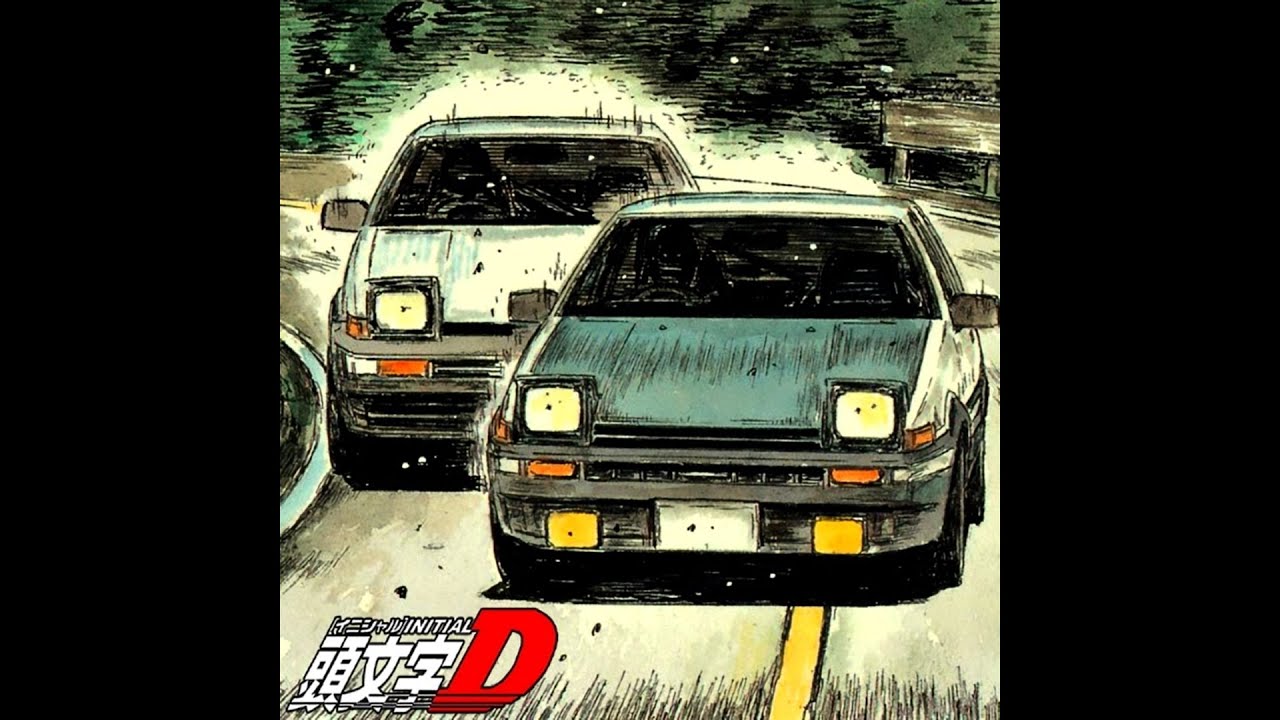Initial D Fifth Final Stage Non Stop D Selection Youtube