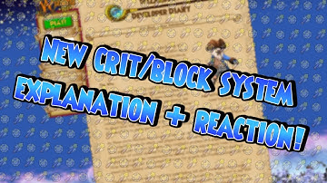 Wizard101: Reacting / Analyzing New Critical and Block System Dev Notes!