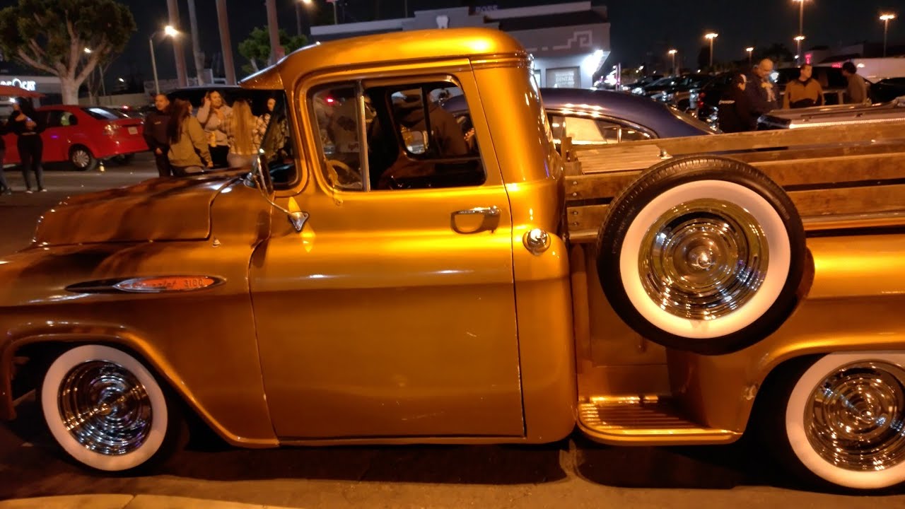 Whittier Blvd Cruise Night 2024 YouTube