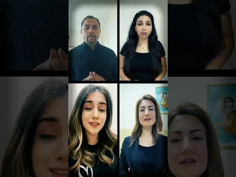 ترنيمة بمناسبة الآلام المسيح مجموعة من المرنمين من جمع أنحاء العالم