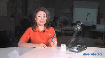 AVerVision 355AF Training Video - Use with the AVerPen