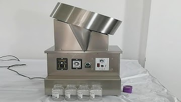 semi automatic tablet capsule counting filling machine tabletop type counter