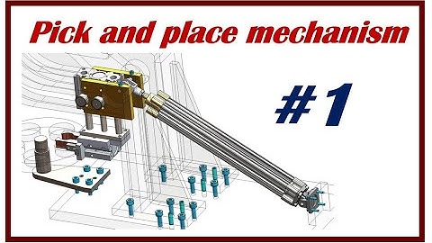⚡ Pick and place machine, Engineering and Robotics