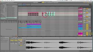 Ableton 11   Consolidate clips