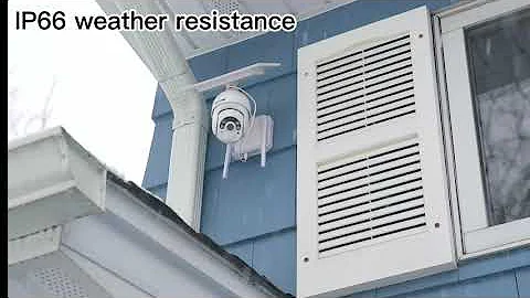 Soliom S800C 4G LTE Cellular Security Camera Outdoor,Pan Tilt 360°View Spotlight