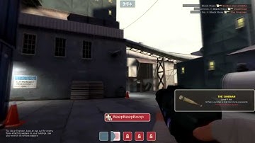 TF2 - TFBots Using Unlockables (Bot Weapon Randomizer Sourcemod plugin) on cp_granary