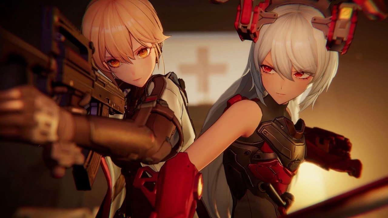 Girls Frontline 2 Exilium Chapter 3 - Lacuna Rectification - YouTube