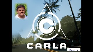 CARLA - (Autonomous car or self driving car) Simulator using Docker image Part - 2 screenshot 4