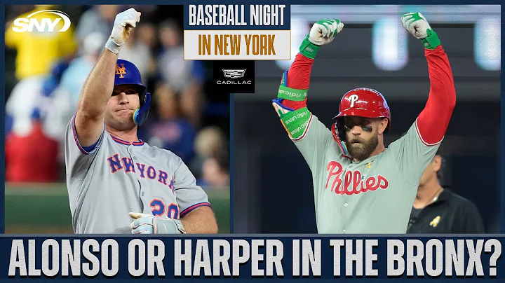 Could Pete Alonso or Bryce Harper possibly be on the Yankees radar?