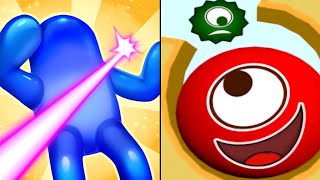 🔥 Blob Shooter 3D vs Hungry Balls | Hard Level Challange | Full Gameplay 🔥🎮