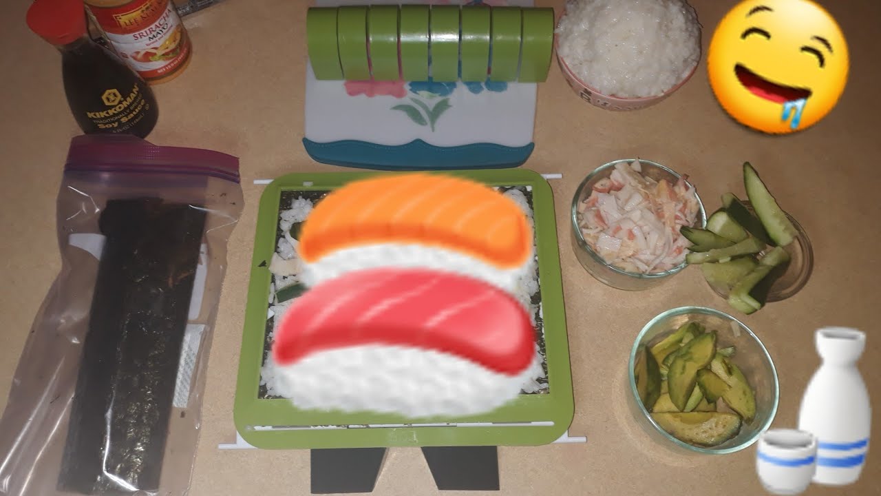 How to make sushi- DIY - YouTube