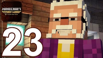 Minecraft: Story Mode - Gameplay Walkthrough Part 23 - Episode 8 (iOS, Android)
