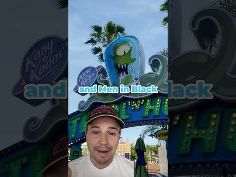 1 Day Itinerary for Universal Studios Florida at Universal Orlando Resort