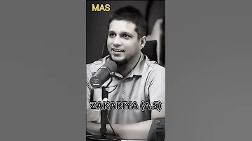 Hazrat Zakariya A S Life Changing Bayan Emotional Heart Touching Bayan By Muhammad Ali 