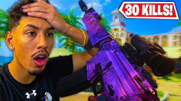 the buffed M4A1 is *META* in Warzone after UPDATE!😤 (Best M4A1 Class Setup)