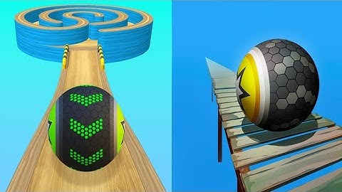 Going Balls VS Rollance Adventure Balls SpeedRun Gameplay Android iOS #1